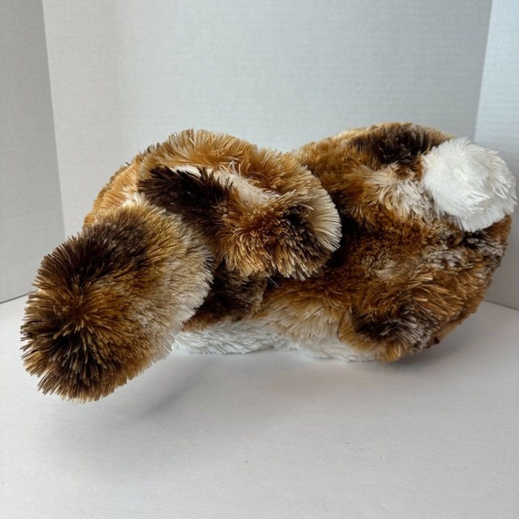 Dan Dee Bunny Rabbit 15" Realistic Stuffed Animal Plush Tri-color Easter - Picture 8 of 10